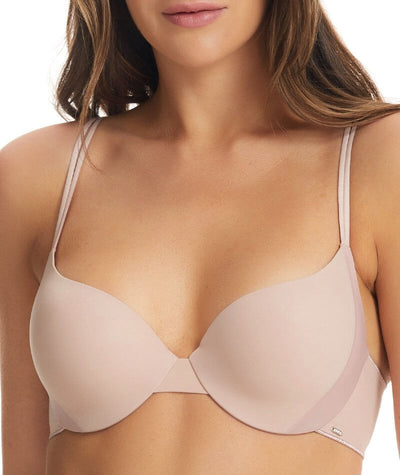 Underline by Finelines Dual Contour Bra - Woodrose Bras