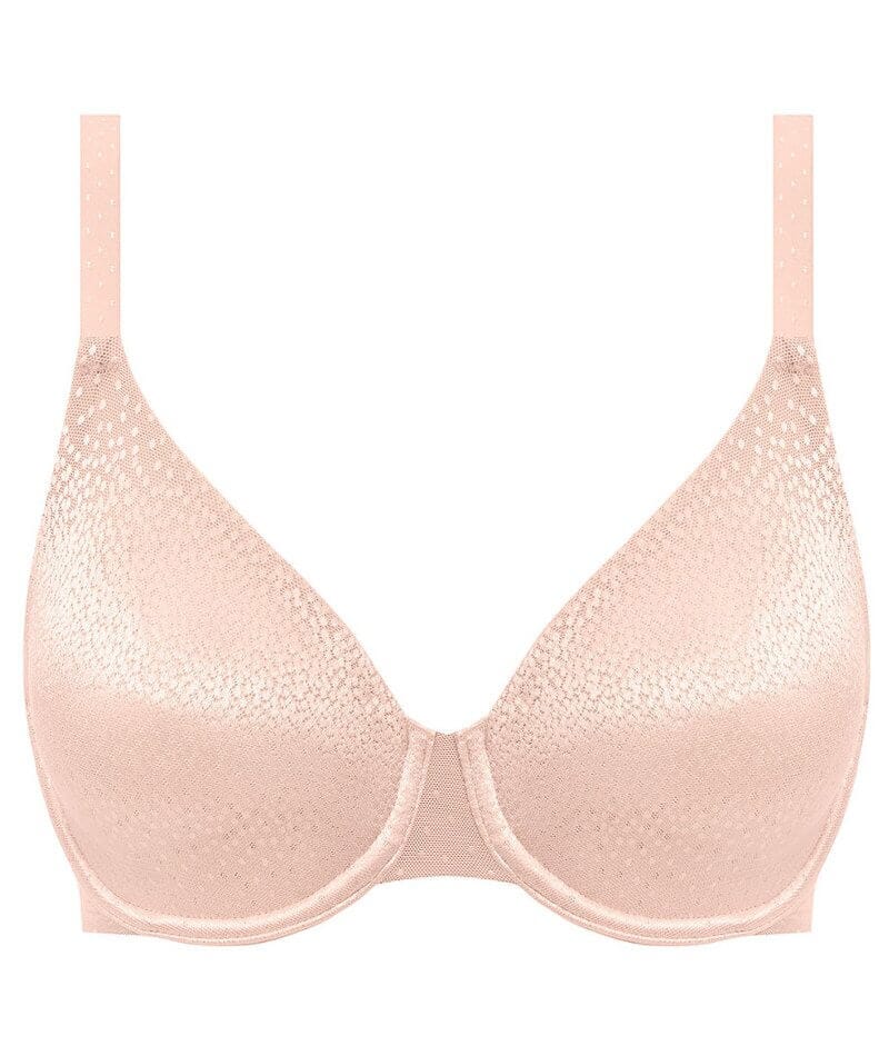 Wacoal Back Appeal Underwired Bra - Rose Dust - Curvy