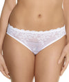 Wacoal Embrace Lace Bikini Brief - Delicious White Knickers