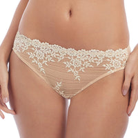 Wacoal Embrace Lace Bikini Brief - Naturally Nude / Ivory