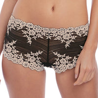 Wacoal Embrace Lace Boy Short - Black