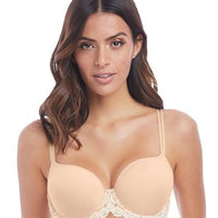 Wacoal Embrace Lace Contour Bra - Naturally Nude / Ivory