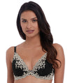 Wacoal Embrace Lace Plunge Underwire Bra - Black Bras