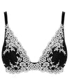 Wacoal Embrace Lace Plunge Underwire Bra - Black Bras