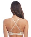 Wacoal Embrace Lace Plunge Underwire Bra - Naturally Nude / Ivory Bras