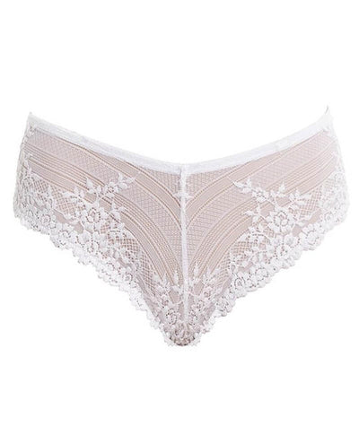 Wacoal Embrace Lace Tanga - Delicious White Knickers