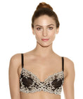 Wacoal Embrace Lace Underwired Bra - Black Swatch Image