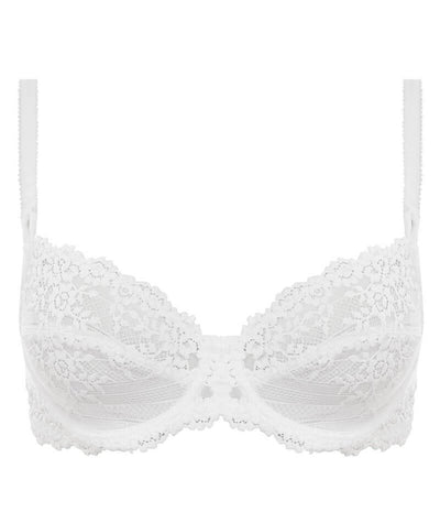 Wacoal Embrace Lace Underwired Bra - Delicious White Bras