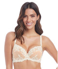 Wacoal Embrace Lace Underwired Bra - Naturally Nude/Ivory Swatch Image