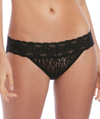 Wacoal Halo Lace Bikini Brief - Black