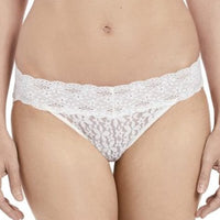 Wacoal Halo Lace Bikini Brief - Ivory