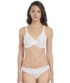 Wacoal Halo Lace Bikini Brief - Ivory Knickers