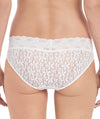 Wacoal Halo Lace Bikini Brief - Ivory Knickers