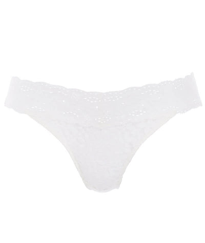 Wacoal Halo Lace Bikini Brief - Ivory Knickers