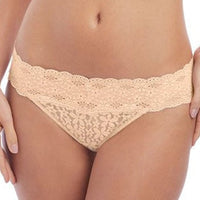 Wacoal Halo Lace Bikini Brief - Nude