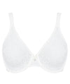 Wacoal Halo Lace Moulded Underwire Bra - Ivory Bras