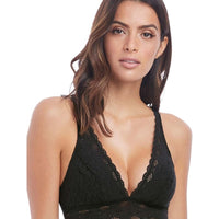 Wacoal Halo Lace Soft Cup Wire-free Bra - Black