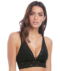 Wacoal Halo Lace Soft Cup Wire-free Bra - Black