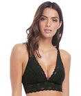 Wacoal Halo Lace Soft Cup Wire-free Bra - Black Swatch Image