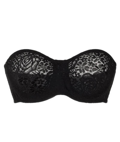 Wacoal Halo Lace Strapless Bra - Black Bras