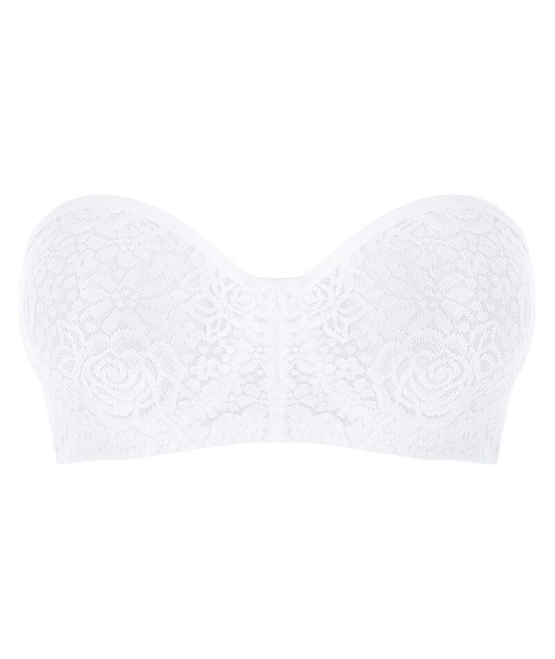 Wacoal Halo Lace Strapless Bra - Ivory Bras 