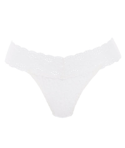 Wacoal Halo Lace Thong - Ivory Knickers