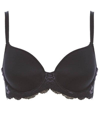 Wacoal Lace Affair Contour Bra - Black/Graphite Bras