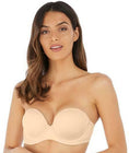 Wacoal Red Carpet Strapless Underwire Bra - Nude Swatch Image