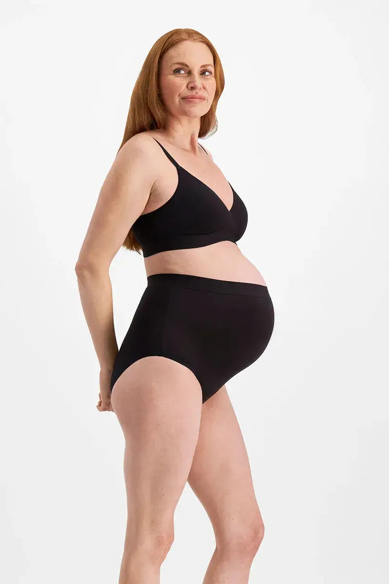 Berlei Life Maternity Over the Bump Full Brief - Black Knickers 